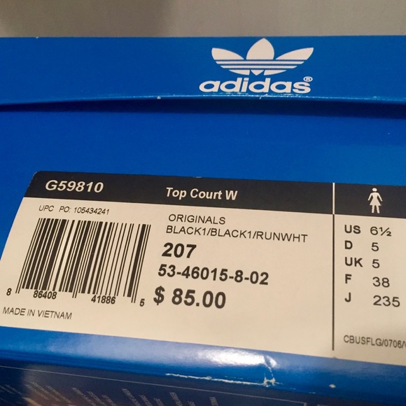Adidas Originals Top Court - like new! - Picture 8 of 8
